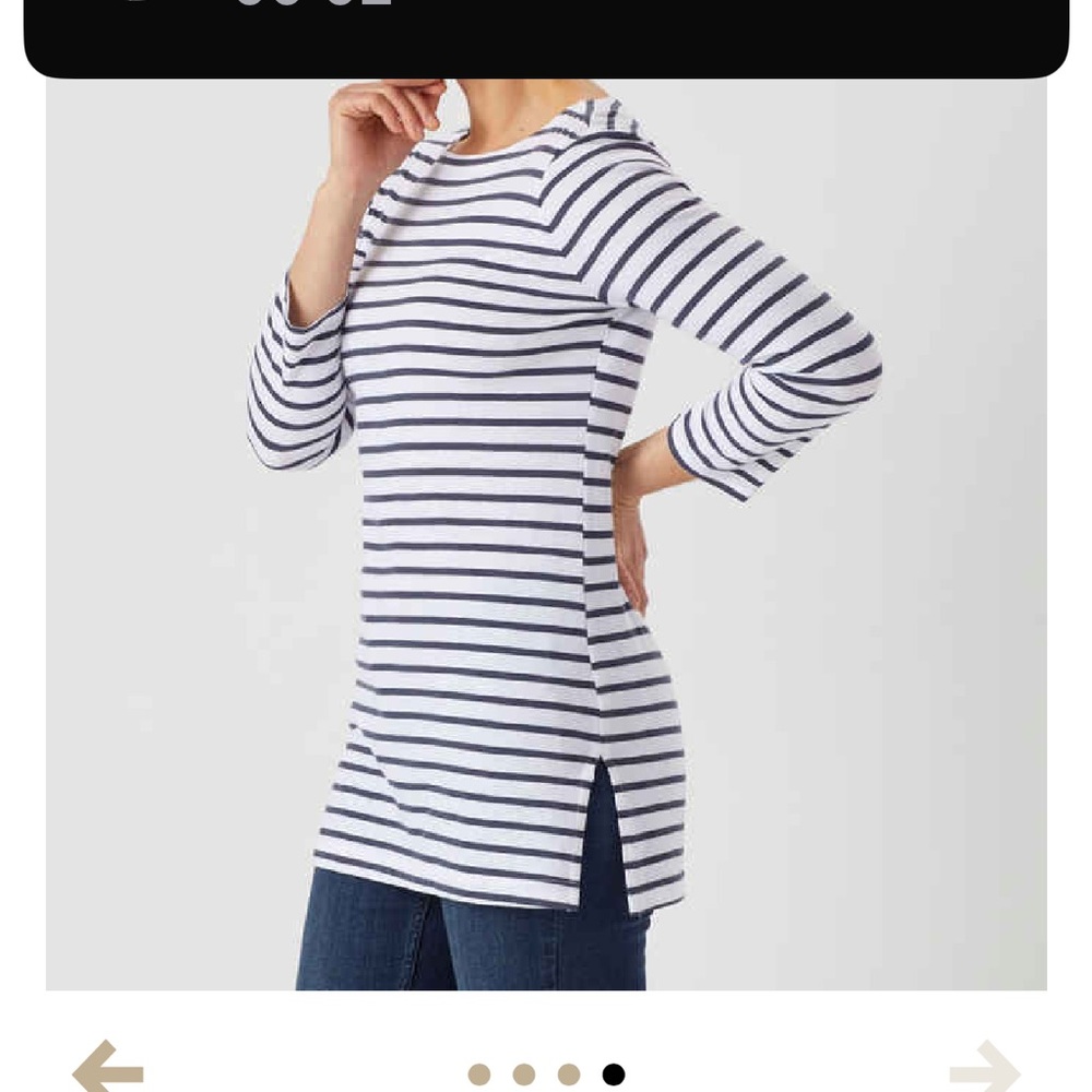 Longtail tunic top